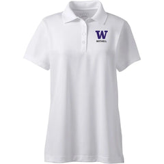 Lands' End Women's UW Bothell Polyester Polo