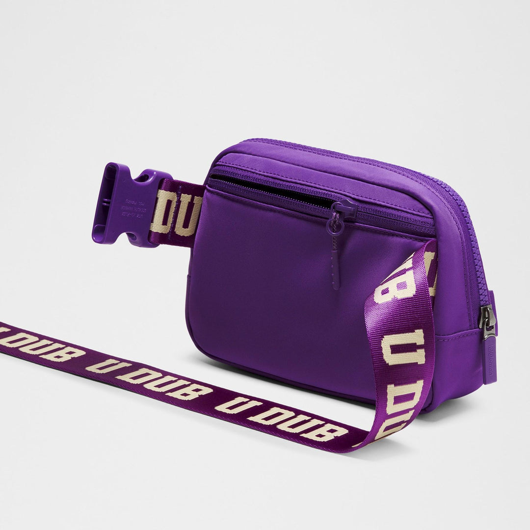 lululemon Purple W UDUB Strap Everywhere Belt Bag 1L