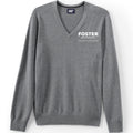 Lands' End Unisex UW Foster MBA Programs Cotton Modal V-neck Pullover Sweater thumbnail