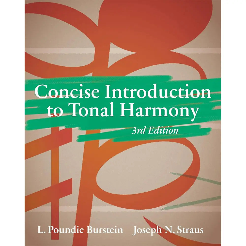 Concise Introduction to Tonal Harmony (3e 26) w/ InQuizitive, eBook, & more