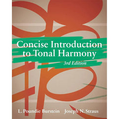 Concise Introduction to Tonal Harmony (3e 26) w/ InQuizitive, eBook, & more