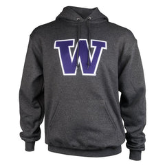 Champion Unisex Big W Twill Hoodie Granite Hover