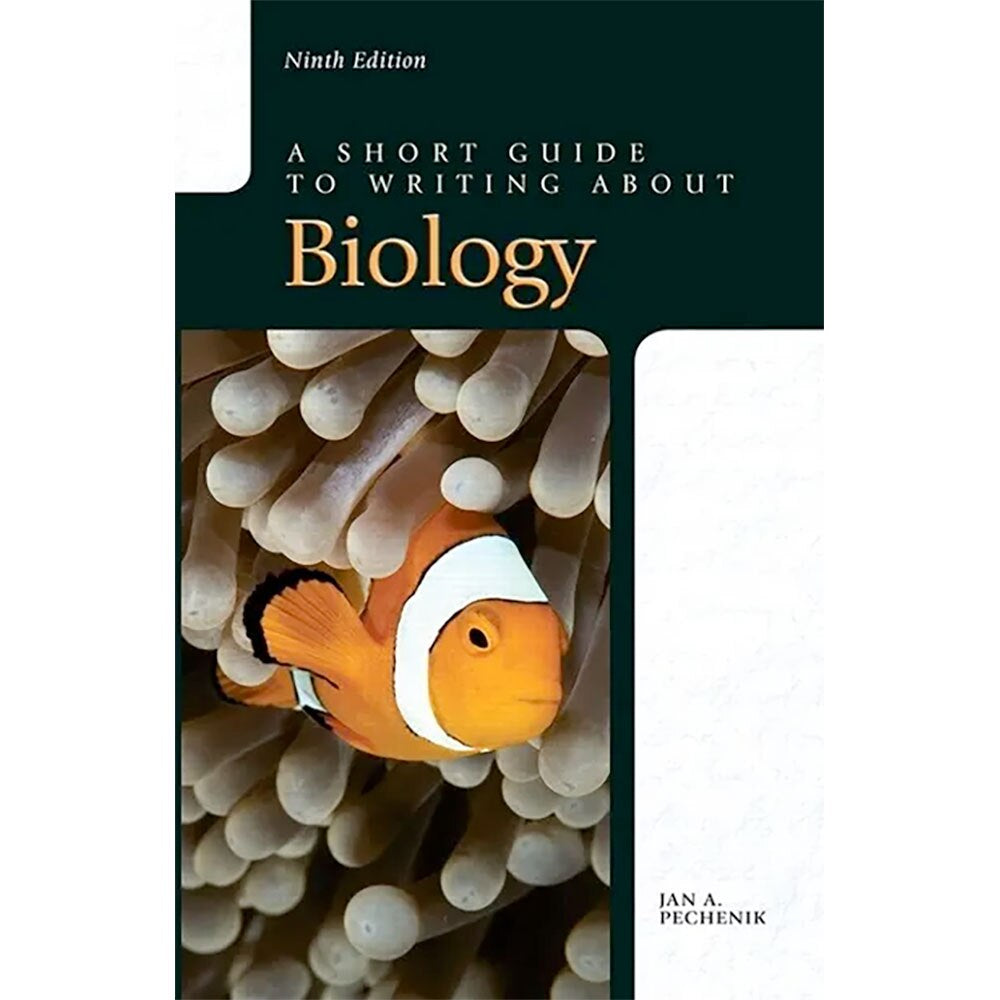 Short Gt Writing About Biology (9E 16)
