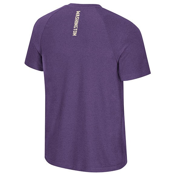 Colosseum Men's W Huskies FW25 Raglan Cloud Jersey Tee