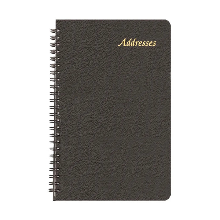 Payne Skivertex 5.5"x8.5" Large Print Address Book#color_black