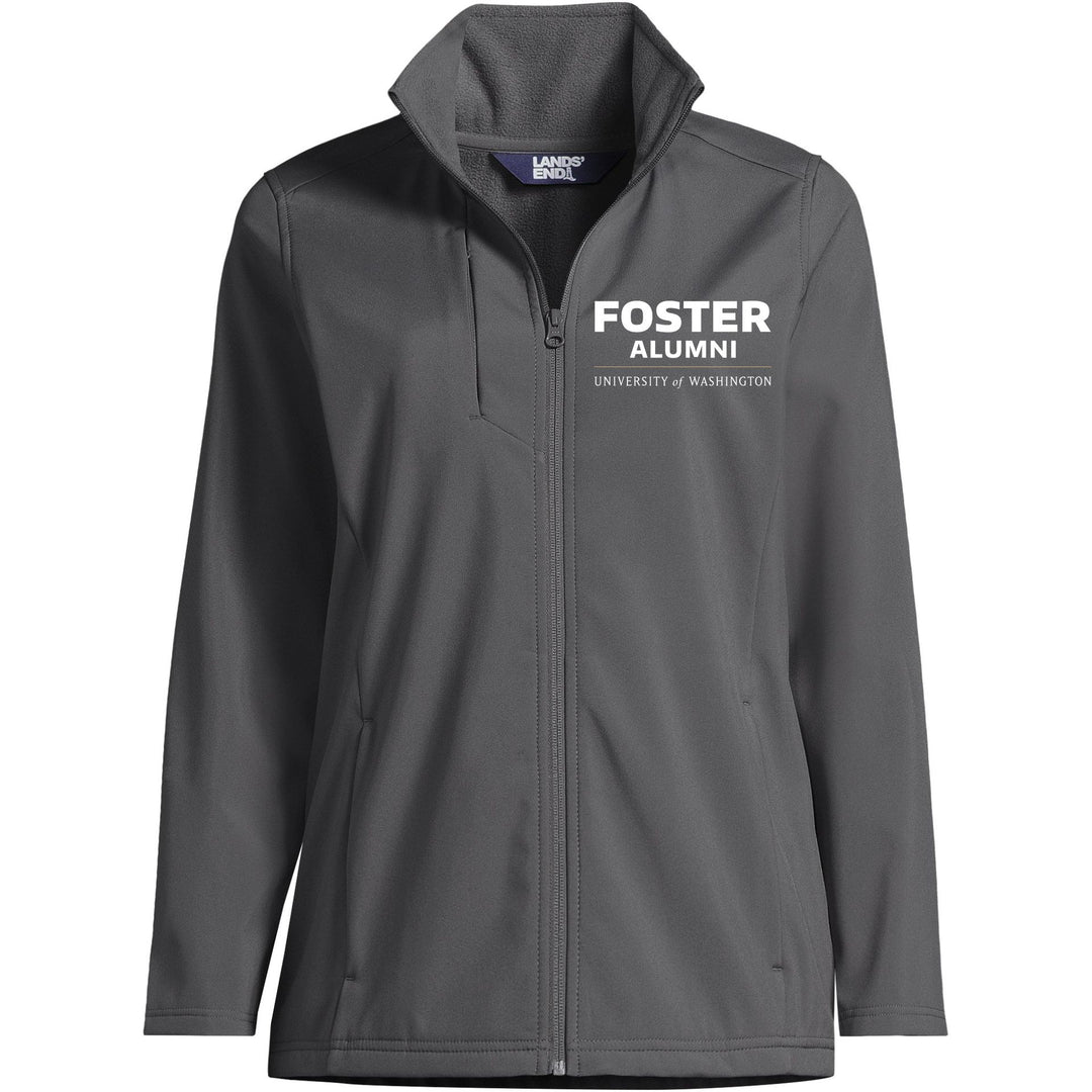 Lands' End Women's UW Foster Alumni Soft Shell Jacket