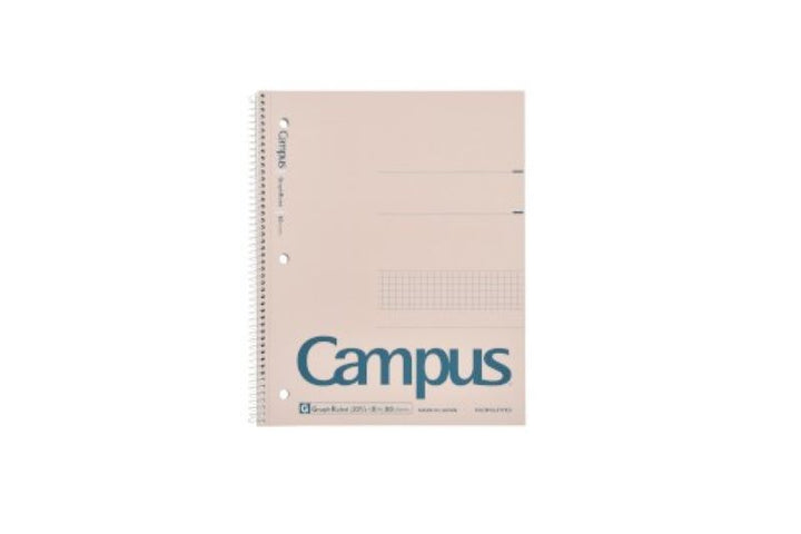 Kokuyo Campus 8" x 10.5" Grid Spiral Notebook 80ct