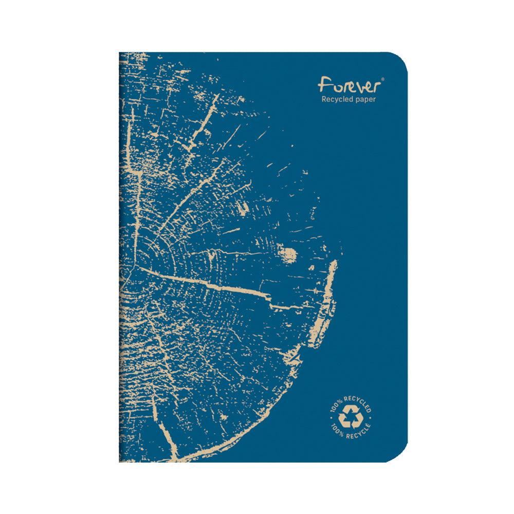 Clairefontaine Forever 6" x 8.25" Recycled Staplebound Notebook