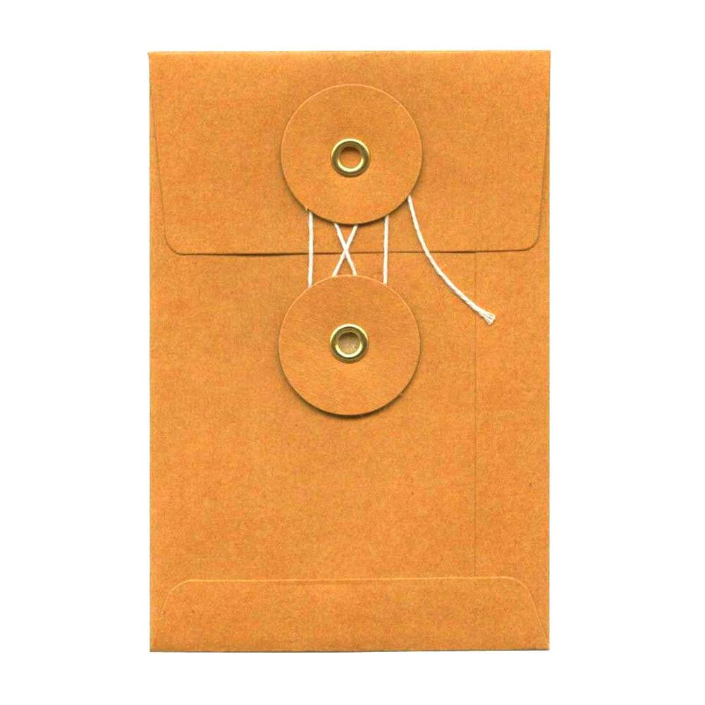 Traveler's Company Small 4.67"x3" Paper Envelope 6ct