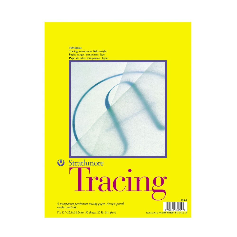 Strathmore 9" x 12" Tracing Paper Pad 50 Sheets