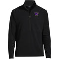Lands' End Men's UW Alumni ThermaCheck Fleece Quarter Zip thumbnail