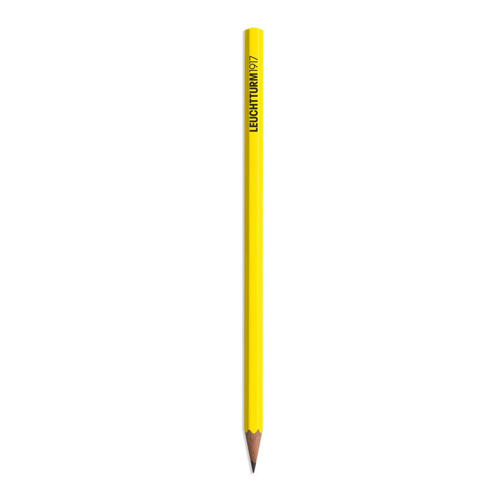 Leuchtturm 1917 Black HB Lead Woodcase Pencil