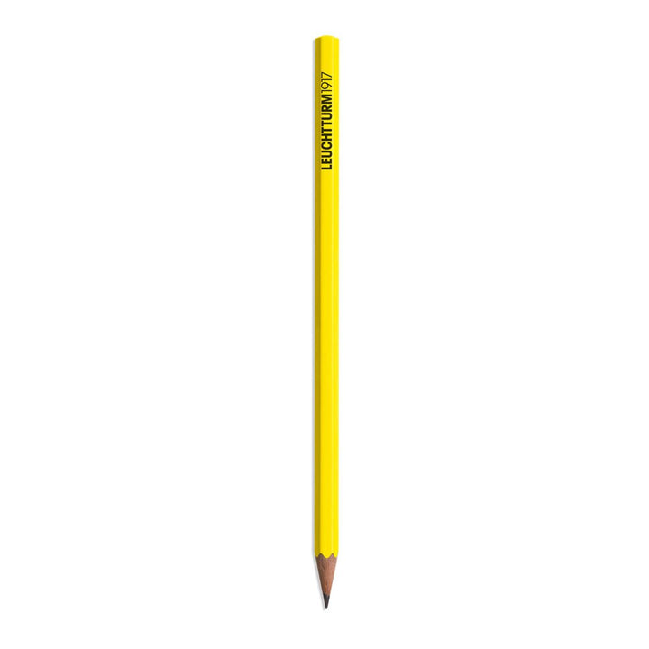 Leuchtturm 1917 Black HB Lead Woodcase Pencil
