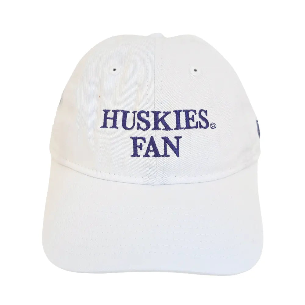 New Era Kids' White Huskies Fan 9Twenty Adjustable Hat