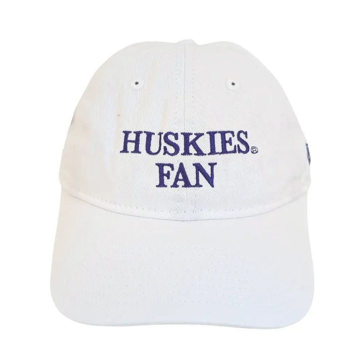 New Era Kids' White Huskies Fan 9Twenty Adjustable Hat