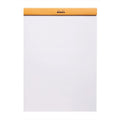 Rhodia Orange 8.25"x11.75" Blank Top Stapled Pad 80ct thumbnail