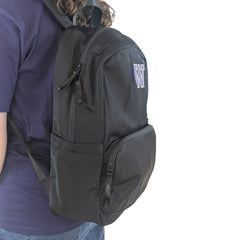 lululemon Black W Logo Everywhere Backpack 22L