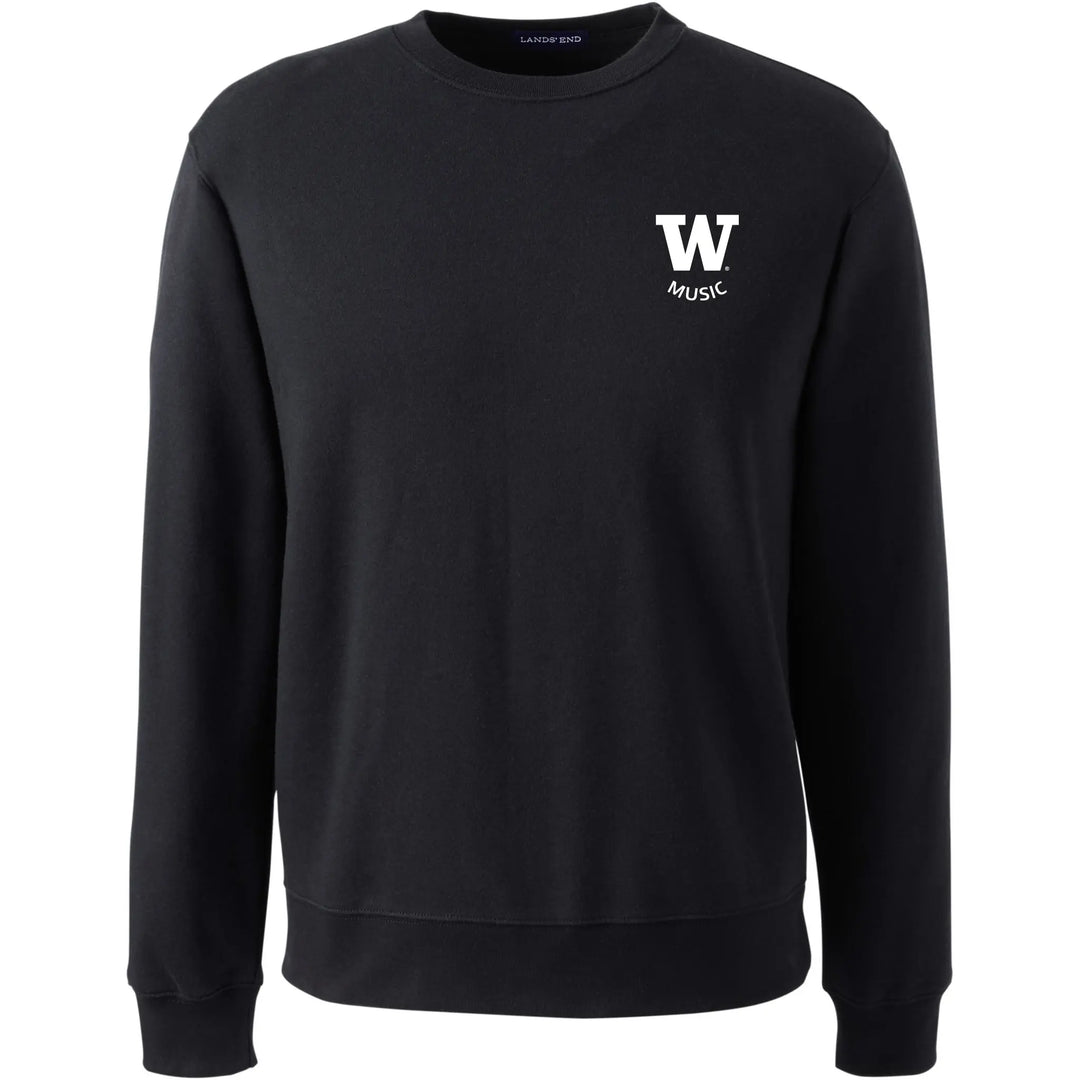 Lands' End Unisex UW School of Music Crewneck Sweatshirt