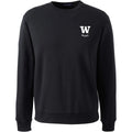 Lands' End Unisex UW School of Music Crewneck Sweatshirt Black thumbnail