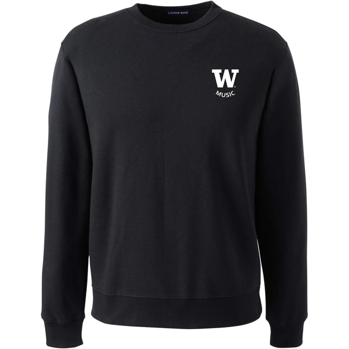Lands' End Unisex UW School of Music Crewneck Sweatshirt