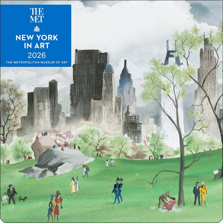 New York in Art 2026 Wall Calendar