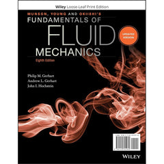 Loose Leaf Fundamentals of Fluid Mechanics (8E 19)