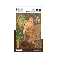 Photo of Native Northwest Sasquatch 1000 pcs Puzzle.