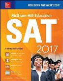 McGraw-Hill Education SAT 2017 4 Practice Tests