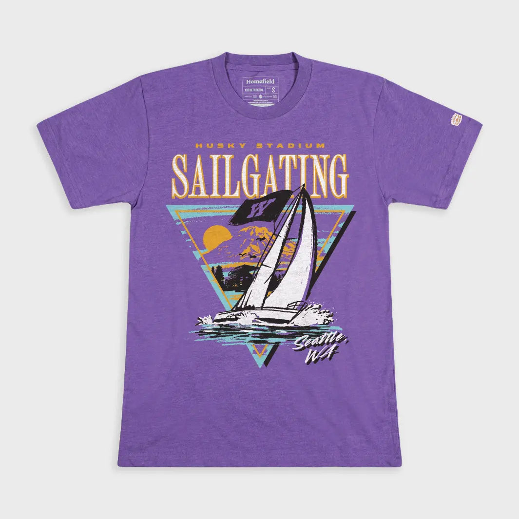 Homefield Unisex Husky Stadium Sailgating Tee