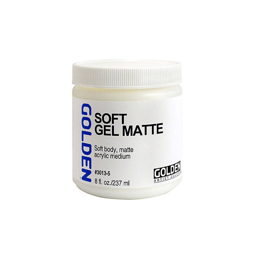 Golden Soft Gel Jar