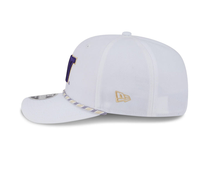 New Era White 9Seventy W Multi Rope Stretch Snap Adjustable Hat