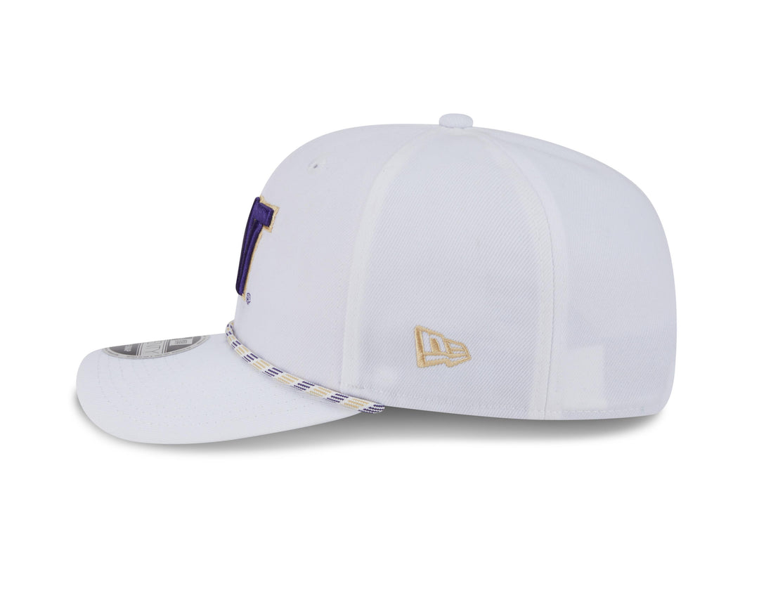 New Era White 9Seventy W Multi Rope Stretch Snap Adjustable Hat