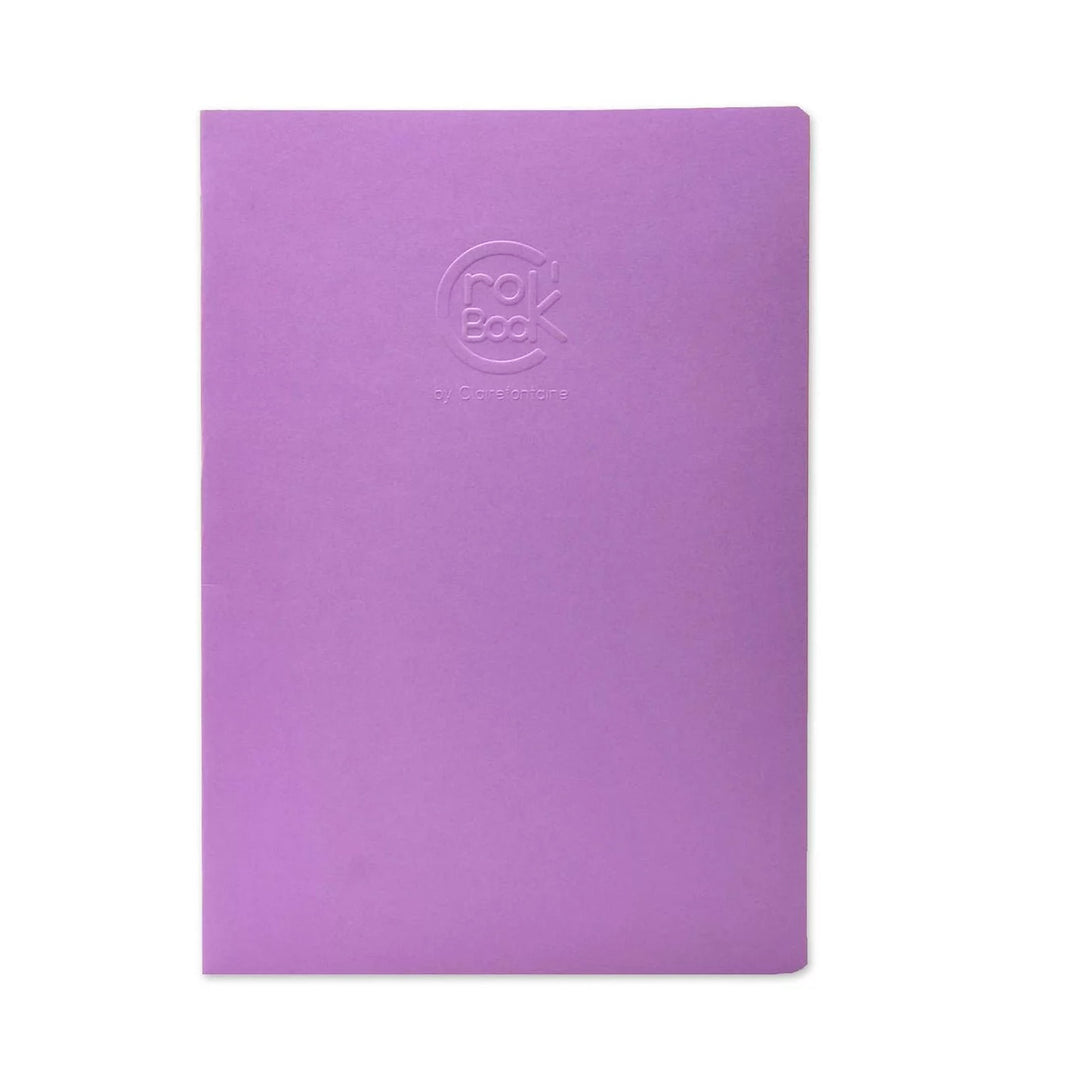 Clairefontaine Crok Blank Notebook
