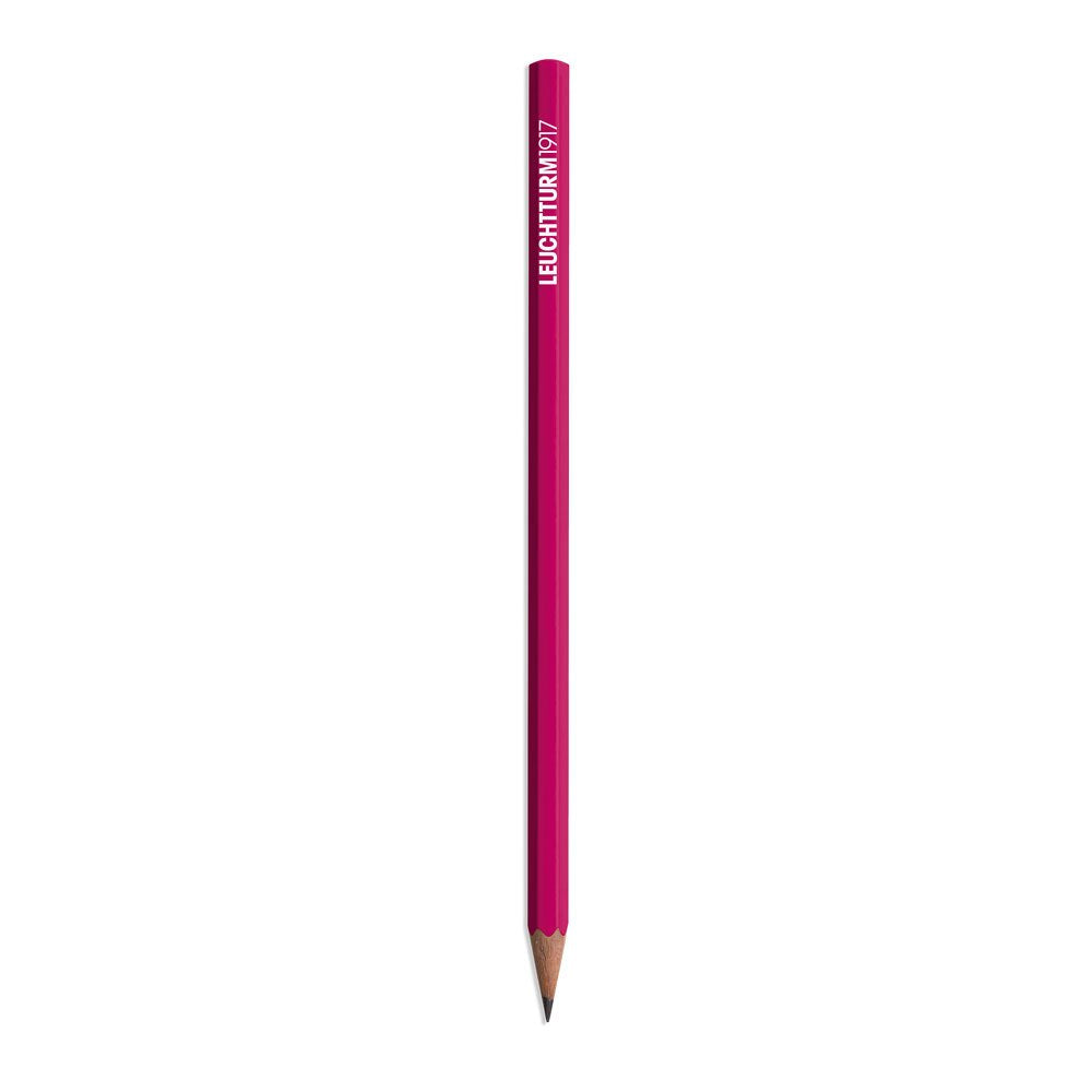 Leuchtturm 1917 Black HB Lead Woodcase Pencil