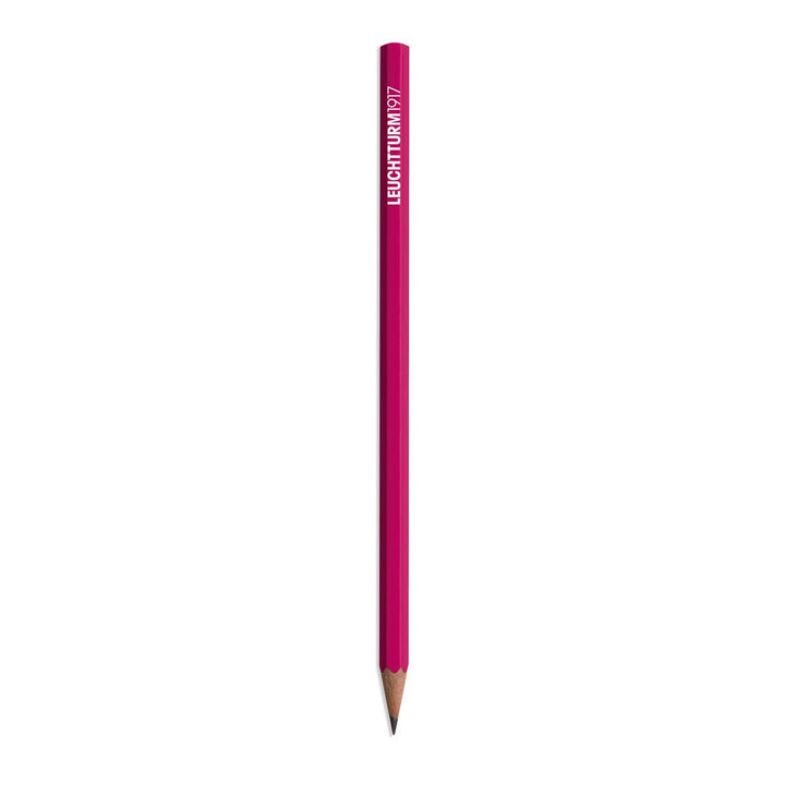 Leuchtturm 1917 Black HB Lead Woodcase Pencil