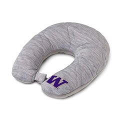 Photo of Northwest Gray W Cooling Jersey Neck Pillow.