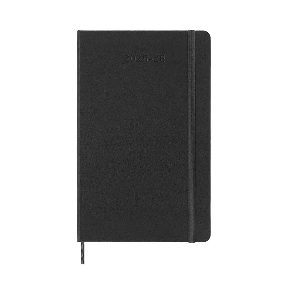 Moleskine 2025-2026 Large Hardcover Weekly Academic Planner