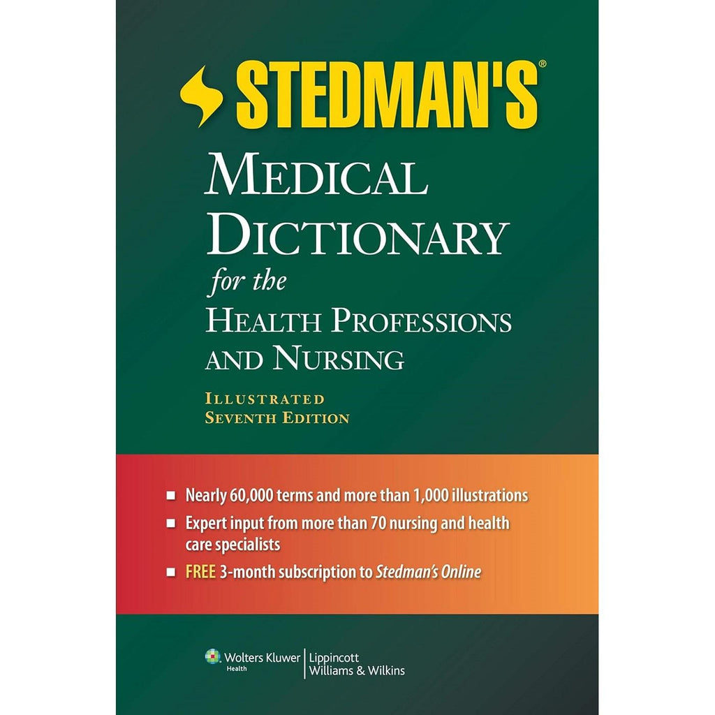 Stedman's Medical Dictionary for the Health Professions & Nursing
