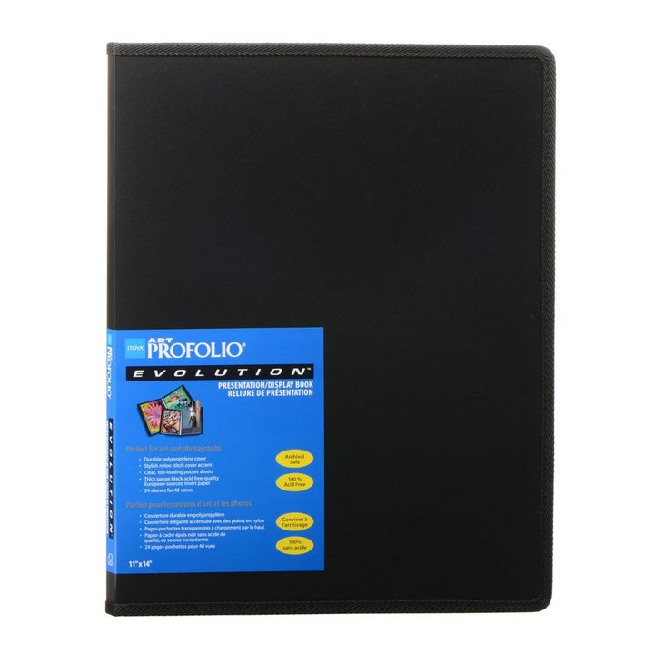 Itoya Black 11" x 14" Evolution Art Profolio