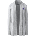 Lands' End Women's UW Bothell School of Educational Studies Cotton Modal Shawl Collar Cardigan Sweater thumbnail