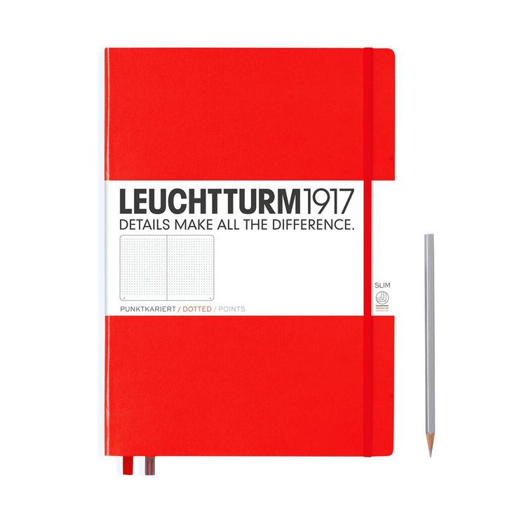 Leuchtturm 1917 Master Slim A4+ Hardcover Notebook 121ct