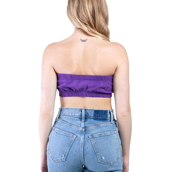Hype and Vice Women's UDUB Bandeau Top