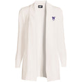 Lands' End Women's UW Bothell STEM Cotton Modal Shawl Collar Cardigan Sweater thumbnail