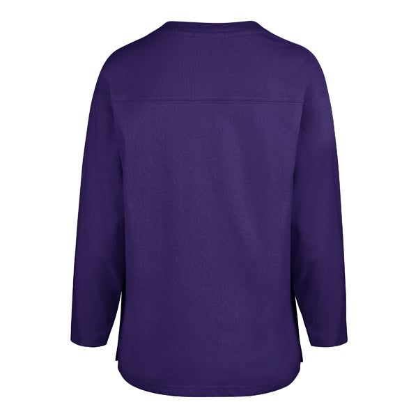 47 Brand Women's Applique W Logo Timeless 3/4 Sleeve Tee
