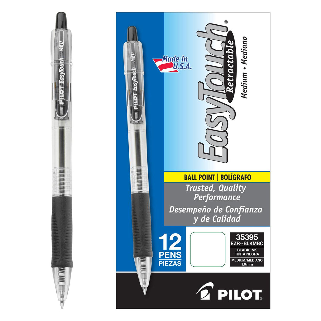 Pilot Easy Touch Retractable Ballpoint Pen