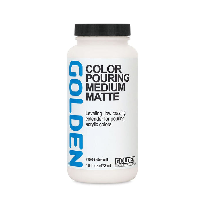 Golden 8oz. Color Pouring Medium
