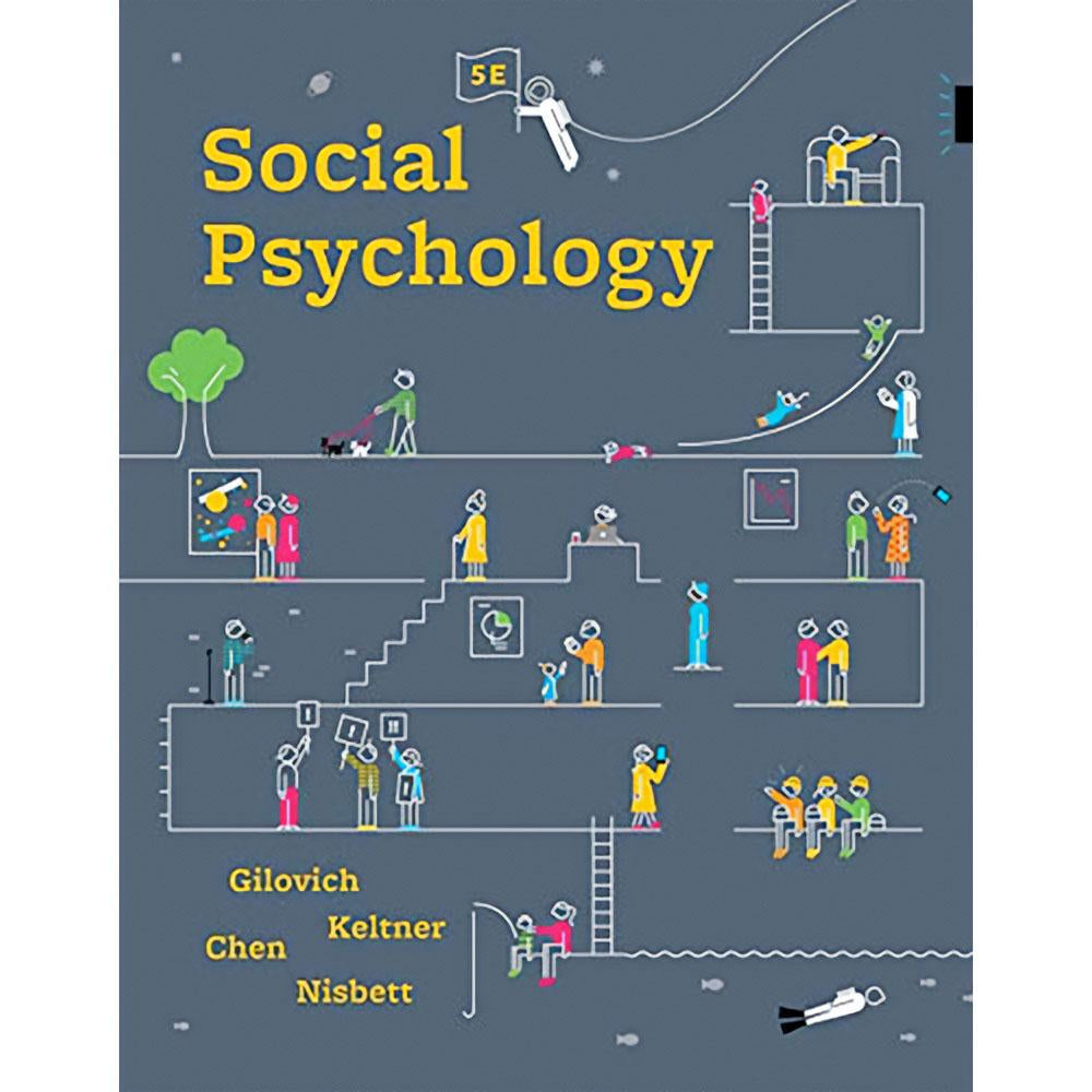 Social Psychology (5e 18) with Inquizitive access