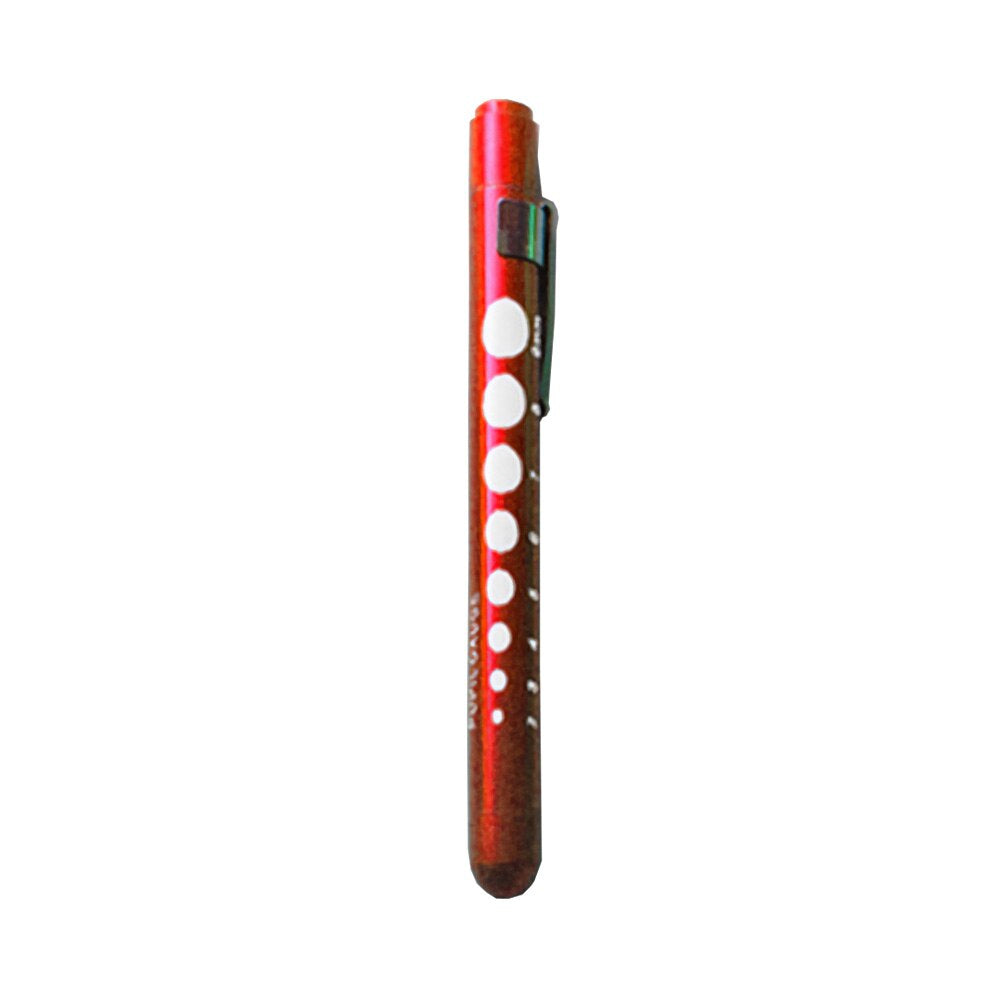 McCoy Reusable Aluminum LED Penlight With Pupil Gauge