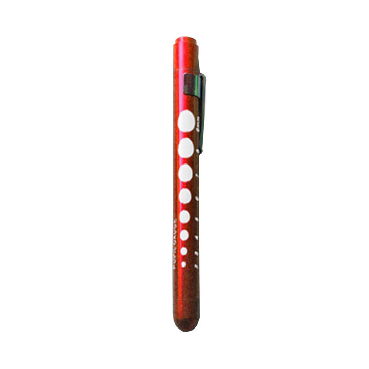 McCoy Reusable Aluminum LED Penlight With Pupil Gauge