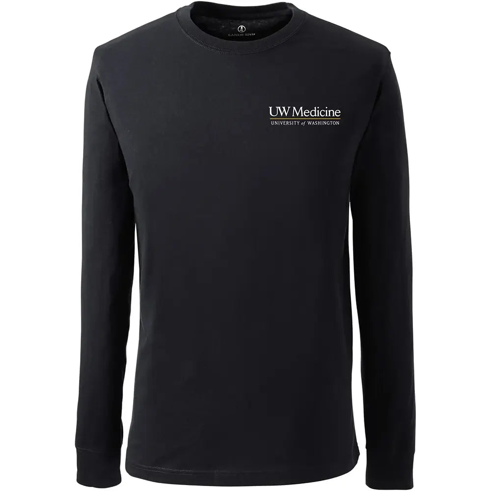 Lands' End Unisex UW Medicine Long Sleeve T-shirt
